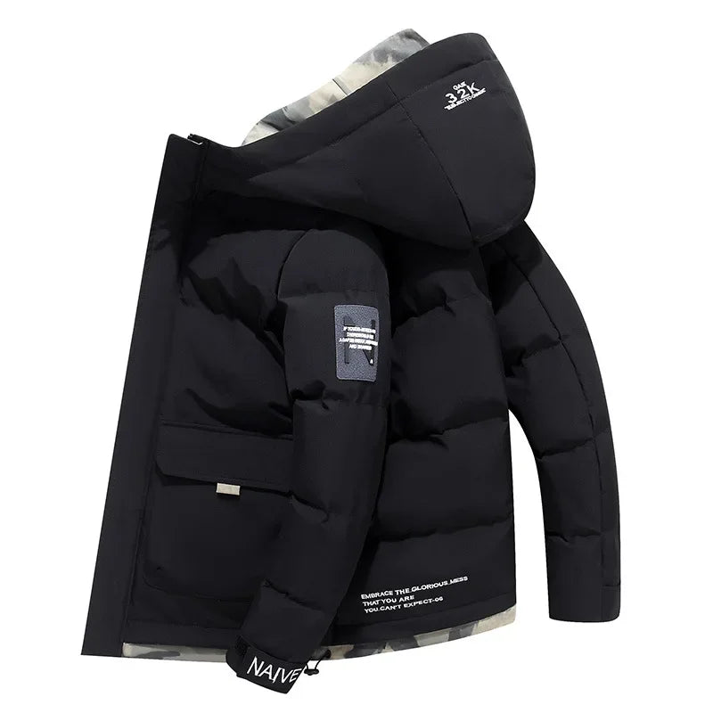 Elmont | Waterproof Insulated Hooded Jacket