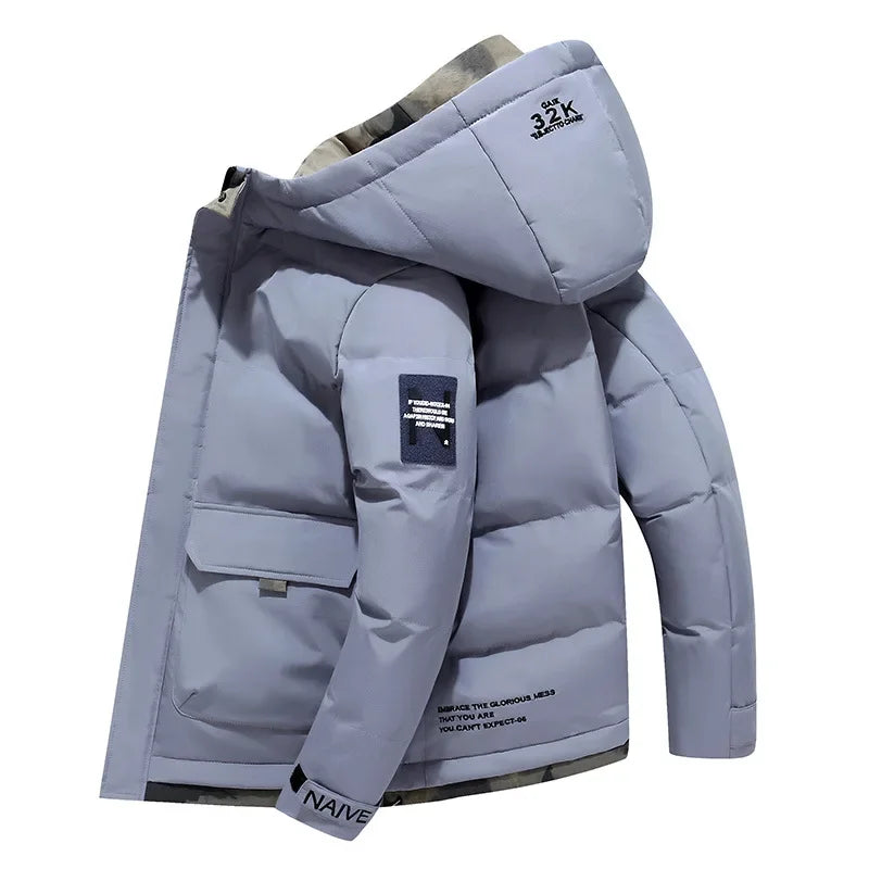Elmont | Waterproof Insulated Hooded Jacket