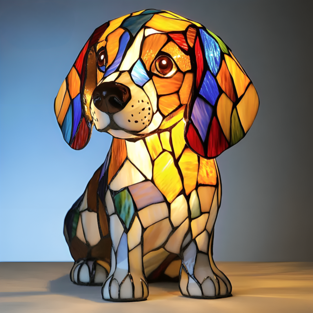 Elmont | Dog-Shaped Lamp