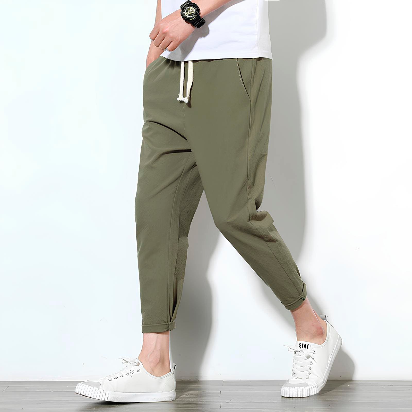 Elmont | Relaxed Fit Cotton Pants