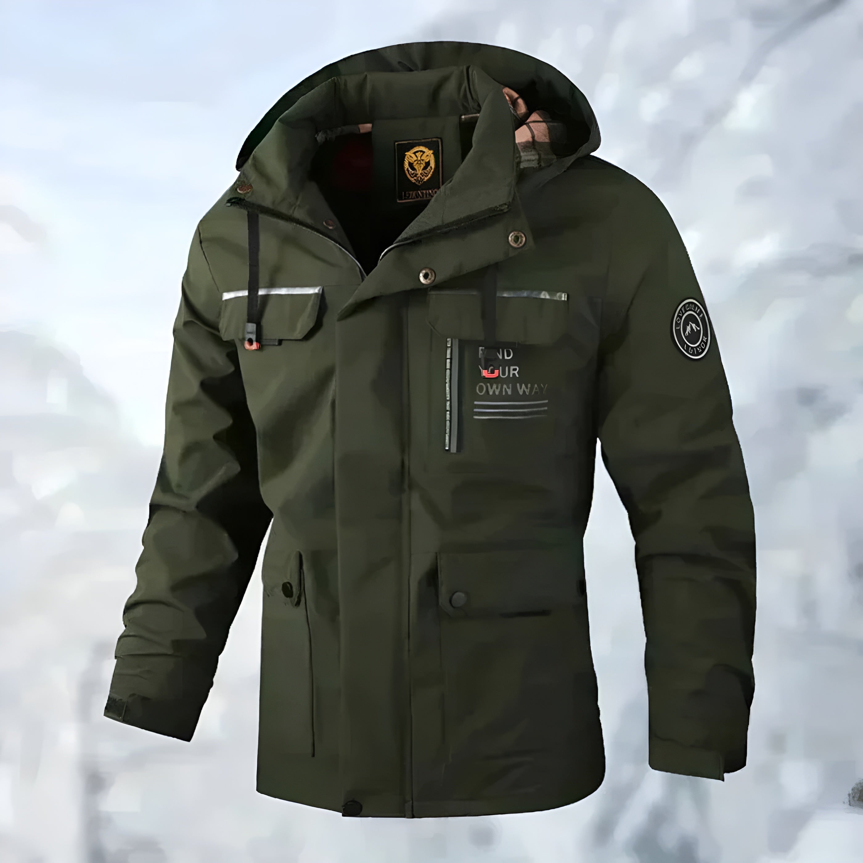 Elmont | Waterproof Outdoor Jacket