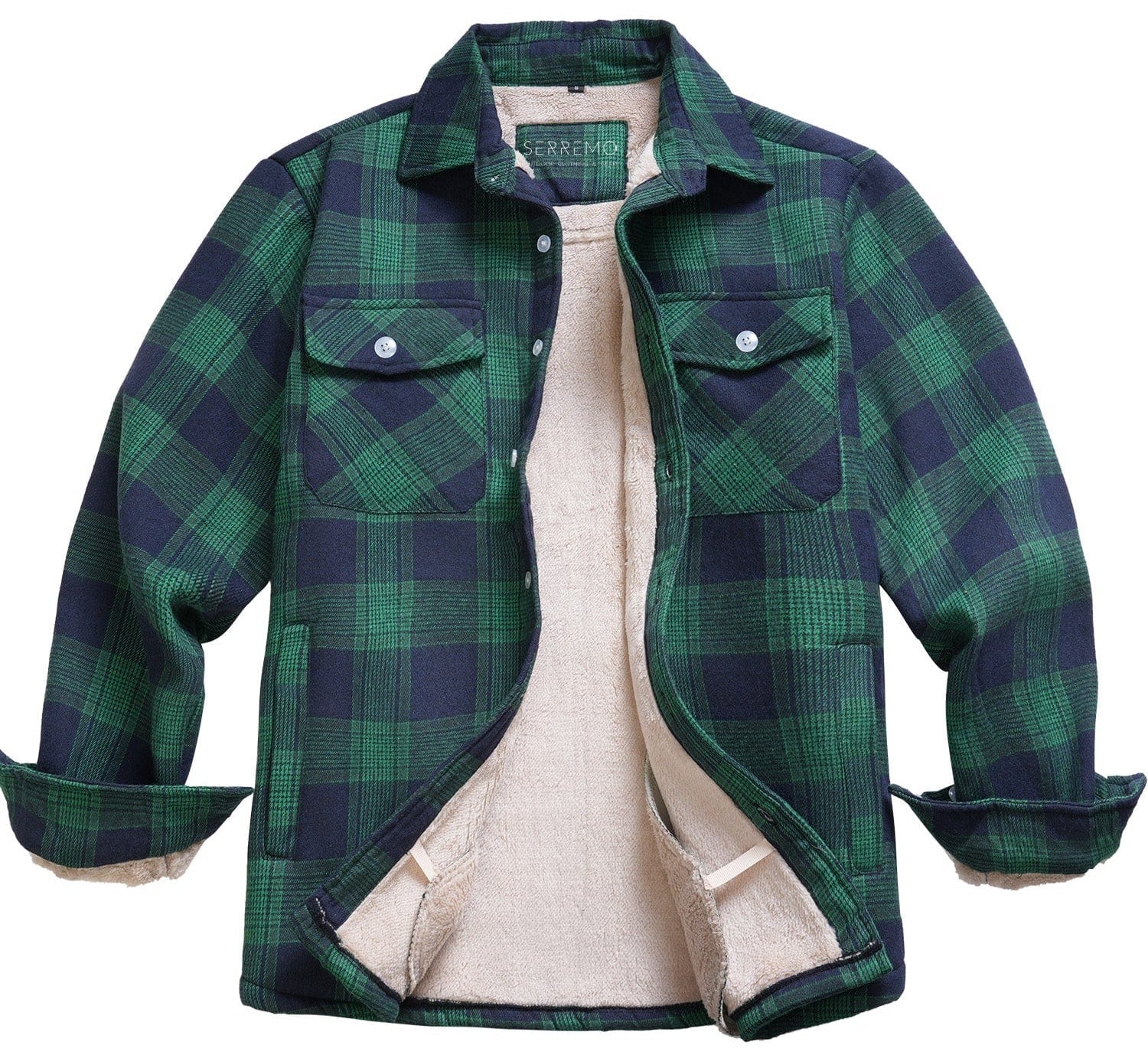Elmont | Plaid Flannel Jacket