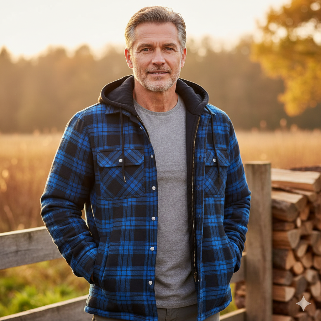 Elmont | Men's Wool Blend Overcoat