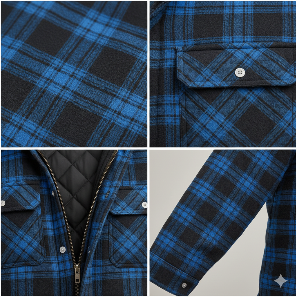 Elmont | Men's Wool Blend Overcoat