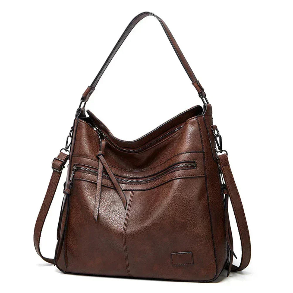Elmont | Leather Flap Shoulder Bag