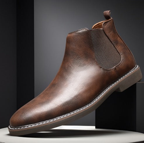 Elmont | Men’s Leather Chelsea Boots