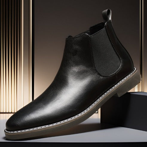 Elmont | Men’s Leather Chelsea Boots