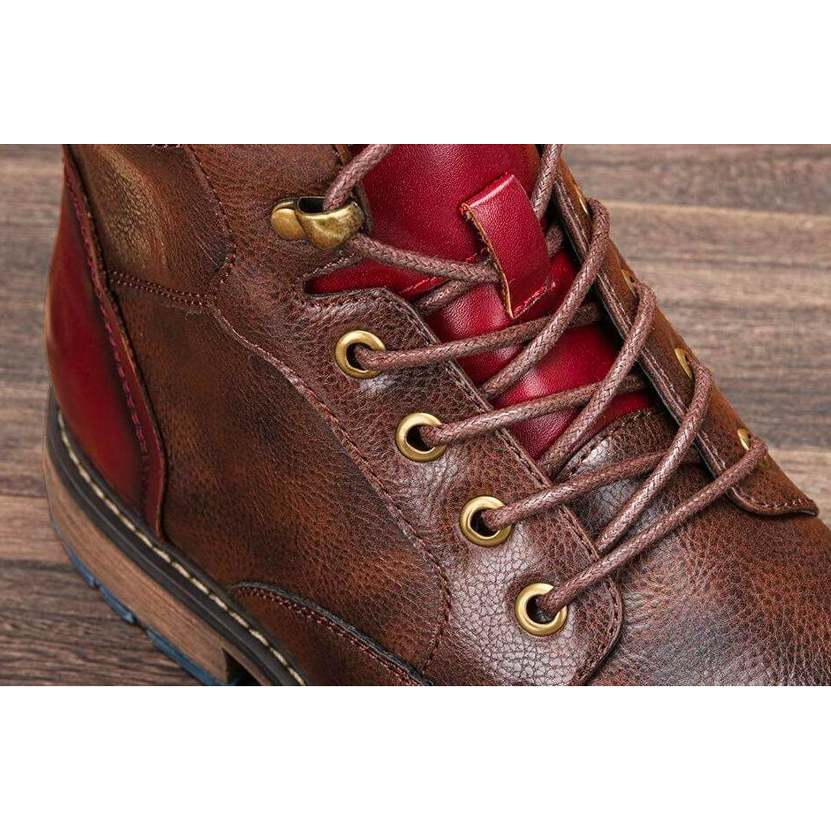 Elmont | Side-Zip Oxford Boots