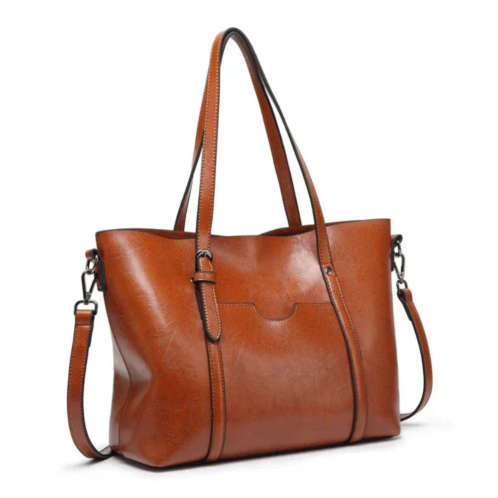 Elmont | Vegan Leather Convertible Tote Crossbody Bag