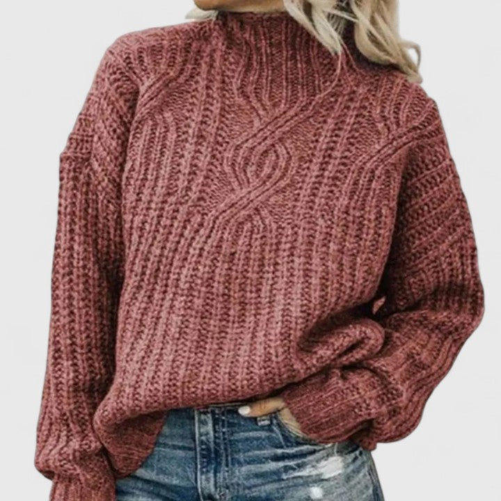 Elmont | Cable Knit Sweater