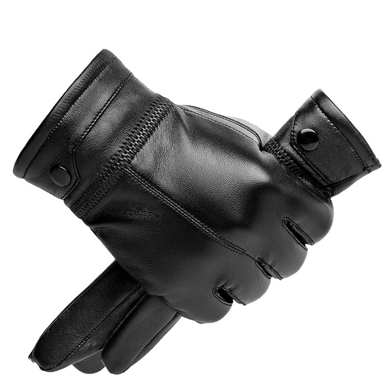 Elmont | Lined Leather Gloves