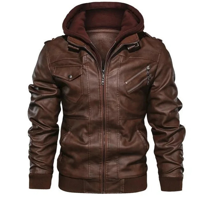 Elmont | Men's Leather Jacket