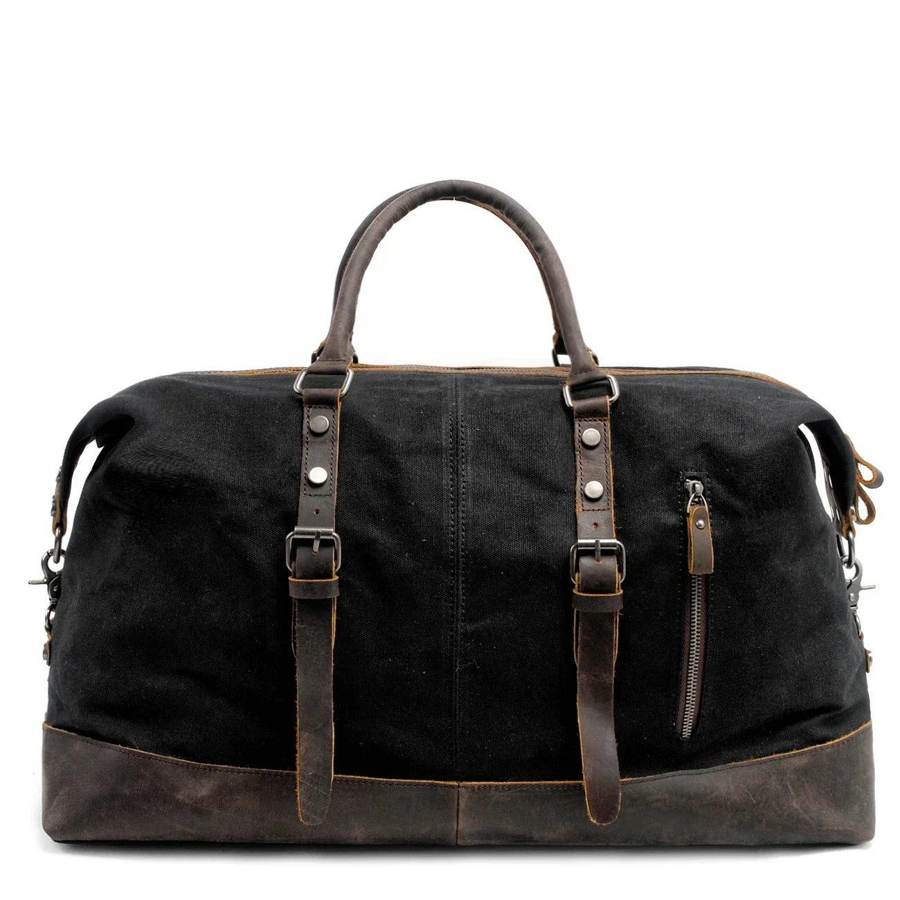 Elmont | Canvas & Leather Weekender Bag