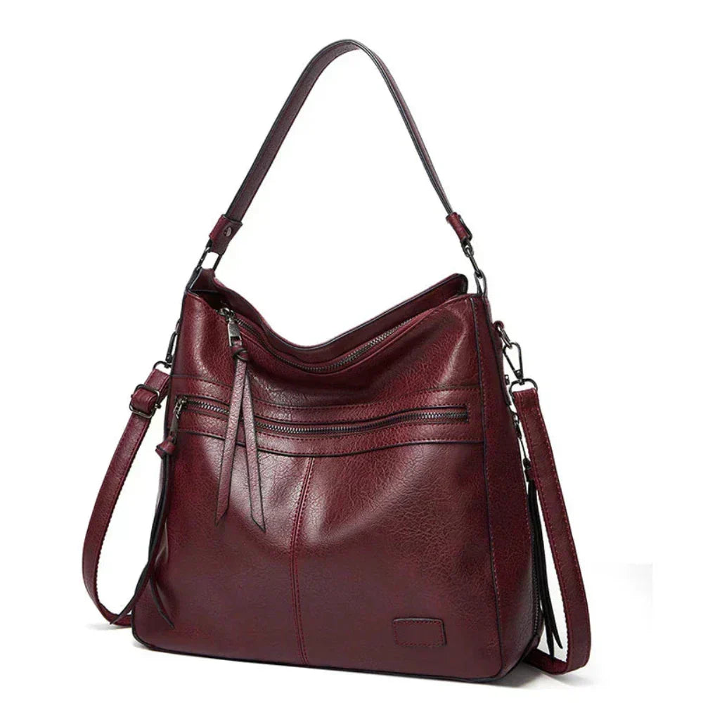 Elmont | Leather Flap Shoulder Bag
