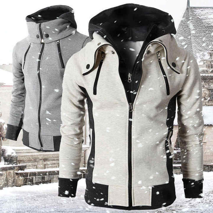 Elmont | Zip-Up Hoodie
