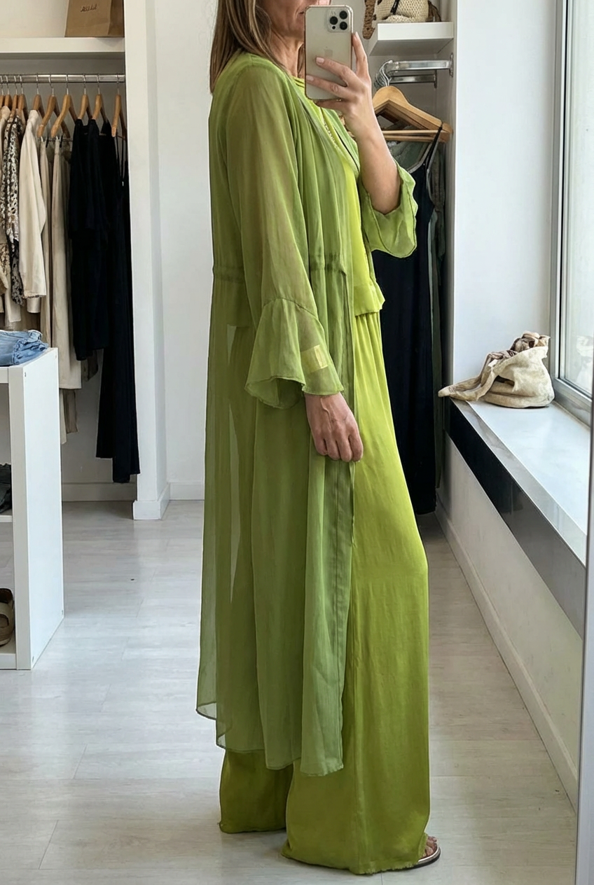 M&H | Wide-Leg 3-Piece Set
