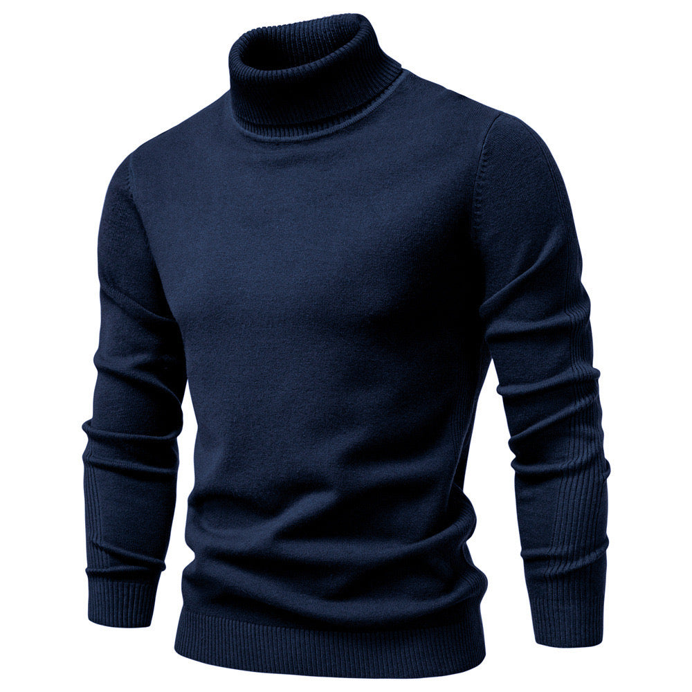 Elmont | Thermal Turtleneck Sweater