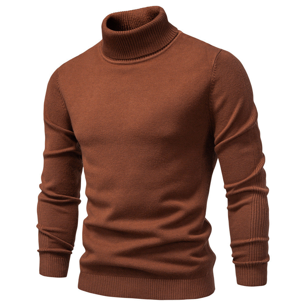 Elmont | Thermal Turtleneck Sweater