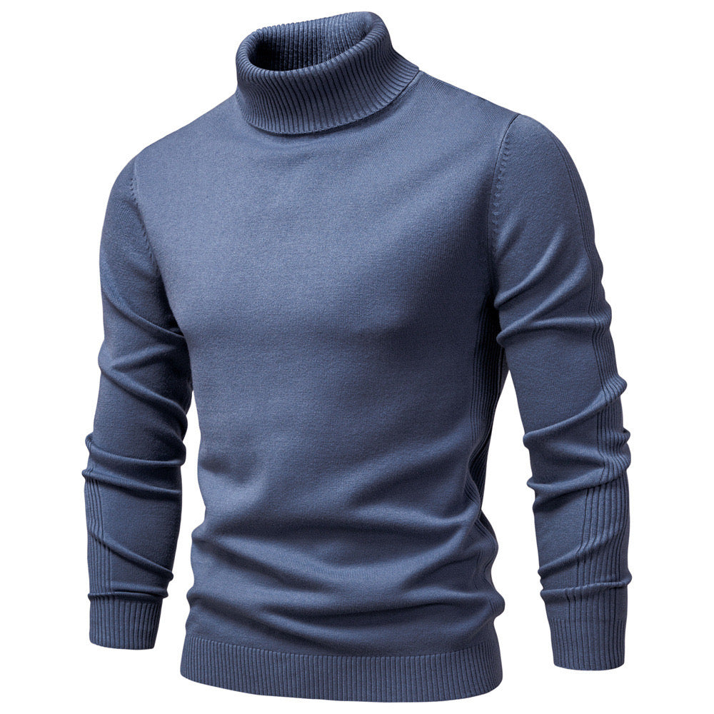 Elmont | Thermal Turtleneck Sweater
