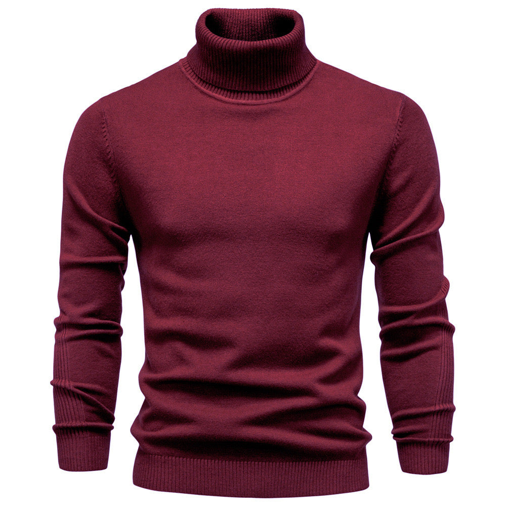 Elmont | Thermal Turtleneck Sweater