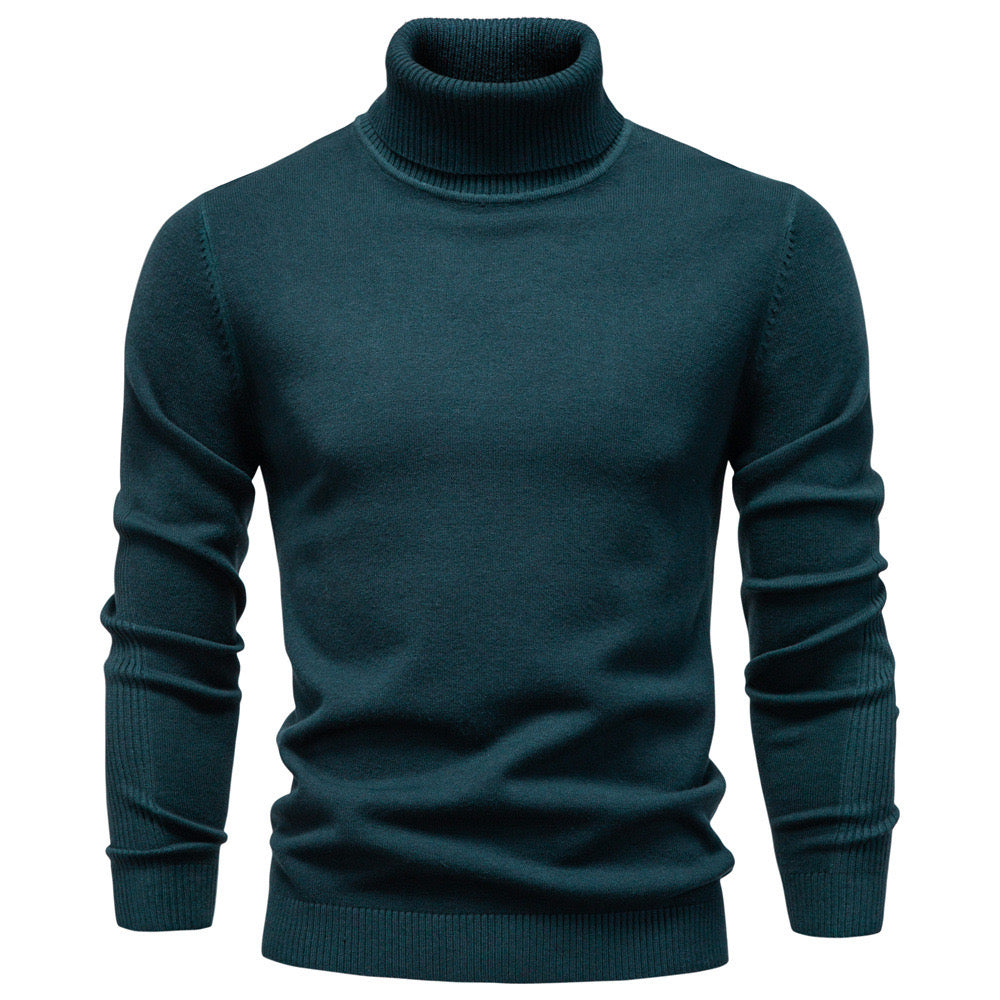 Elmont | Thermal Turtleneck Sweater