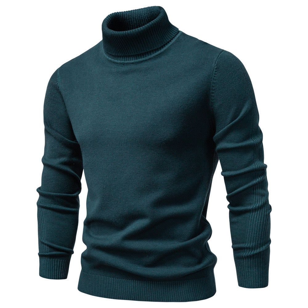 Elmont | Thermal Turtleneck Sweater