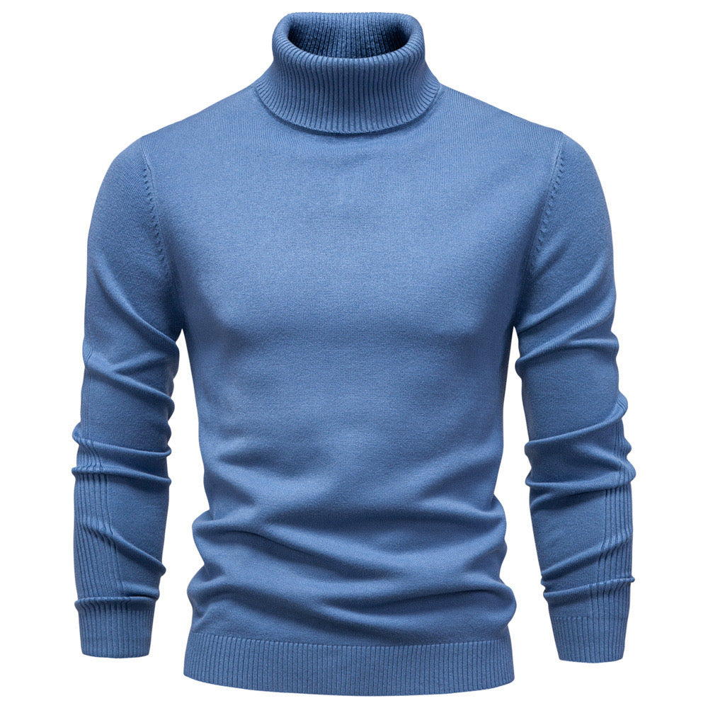 Elmont | Thermal Turtleneck Sweater
