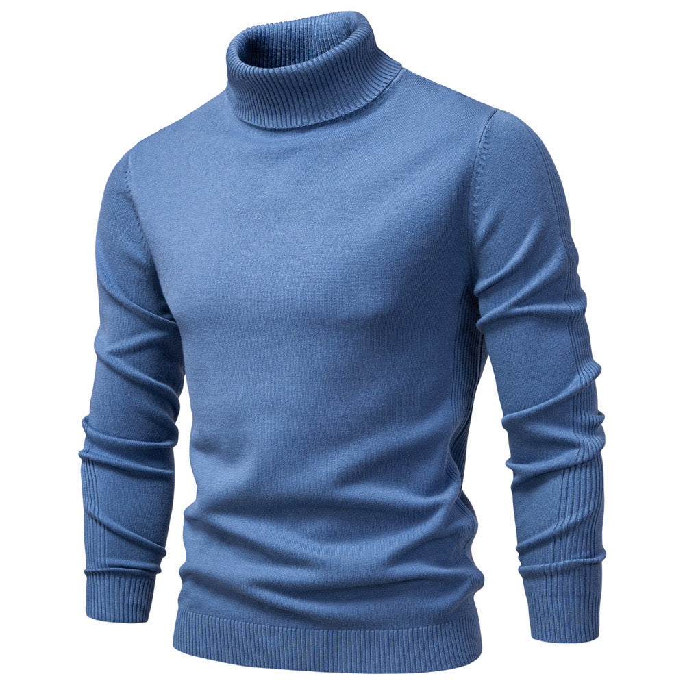 Elmont | Thermal Turtleneck Sweater