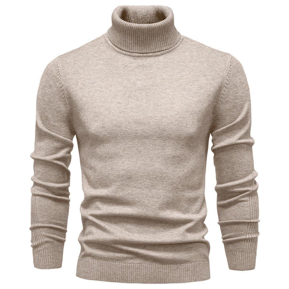 Elmont | Thermal Turtleneck Sweater