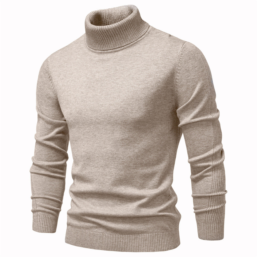 Elmont | Thermal Turtleneck Sweater