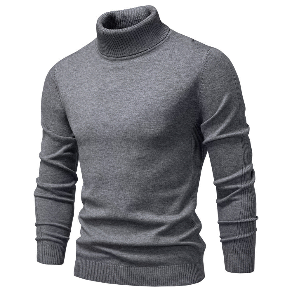 Elmont | Thermal Turtleneck Sweater