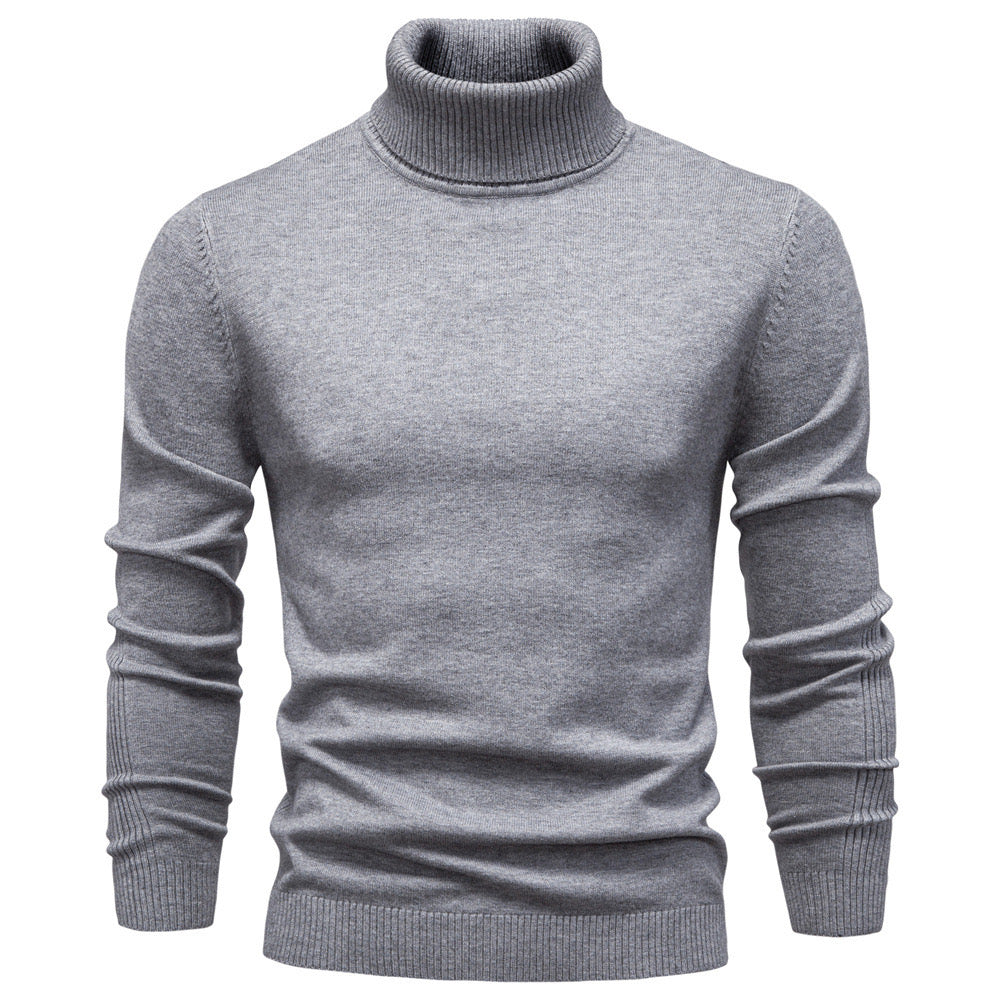 Elmont | Thermal Turtleneck Sweater