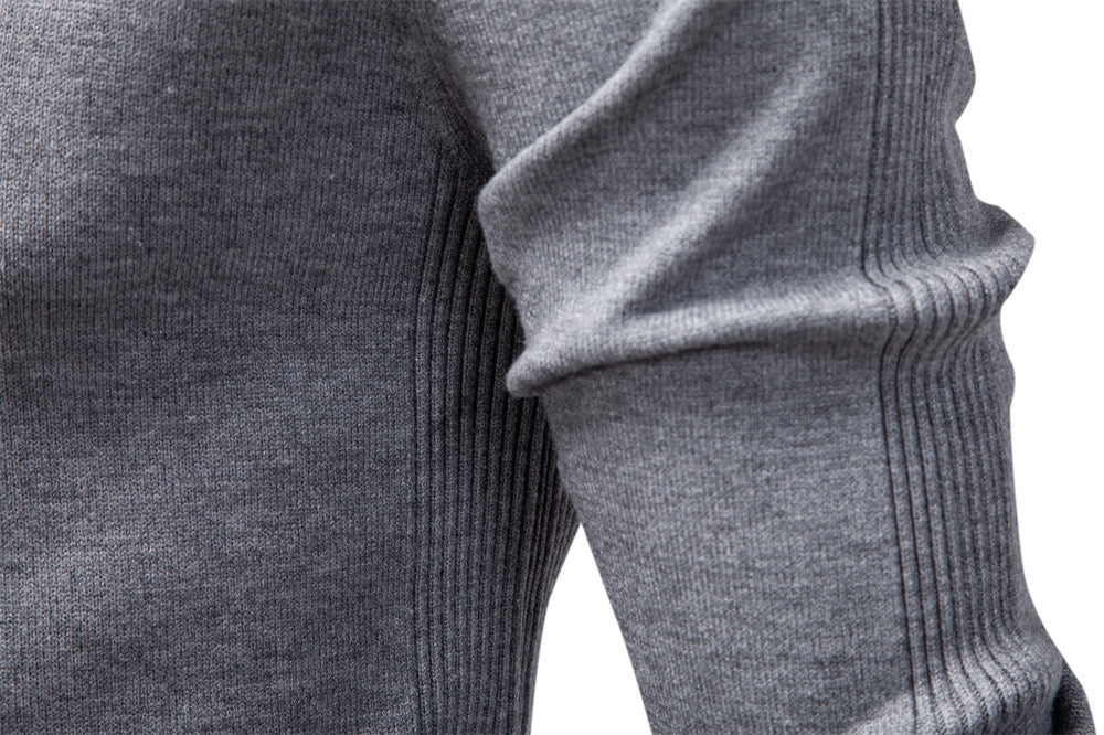 Elmont | Thermal Turtleneck Sweater
