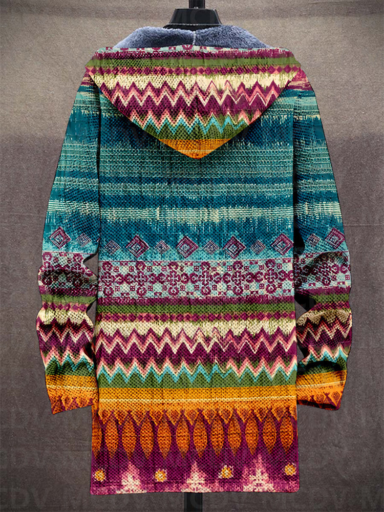 Elmont | Patterned Knit Cardigan