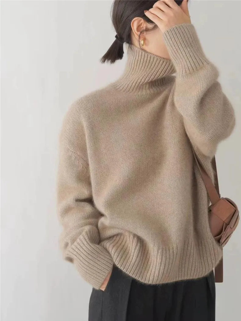 Elmont | Knit Turtleneck Sweater