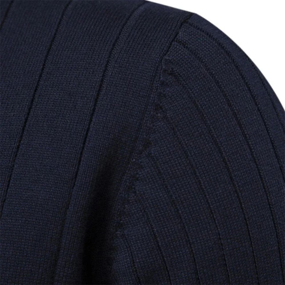 Elmont | Men's Half-Zip Cotton-Blend Sweater