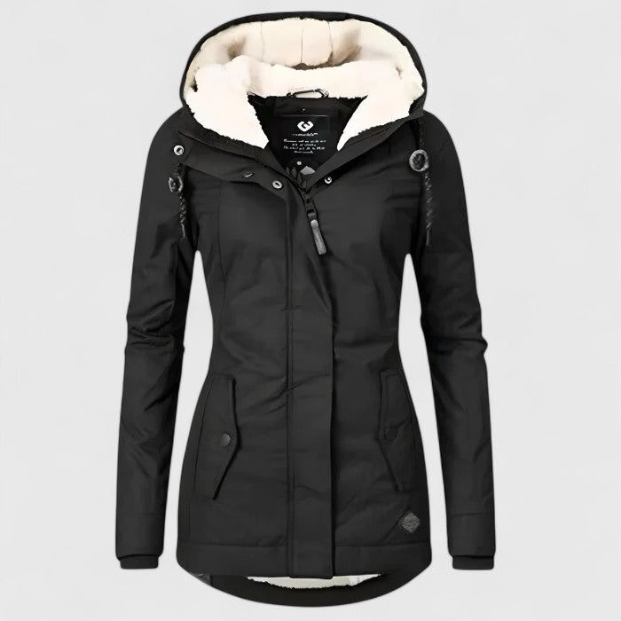 Elmont | Faux Fur Lined Waterproof Jacket