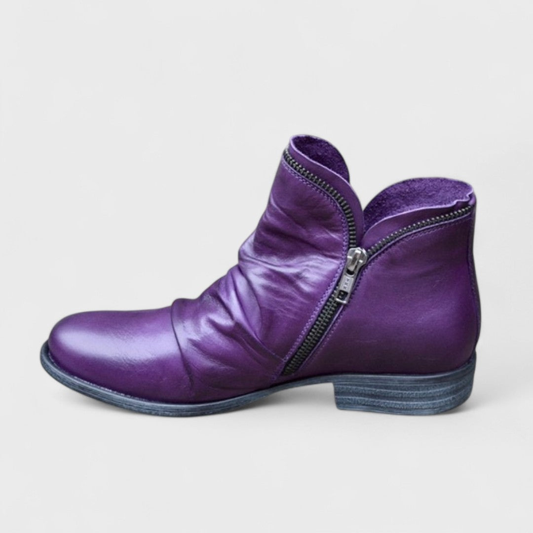 Elmont | Leather Orthopaedic Boots