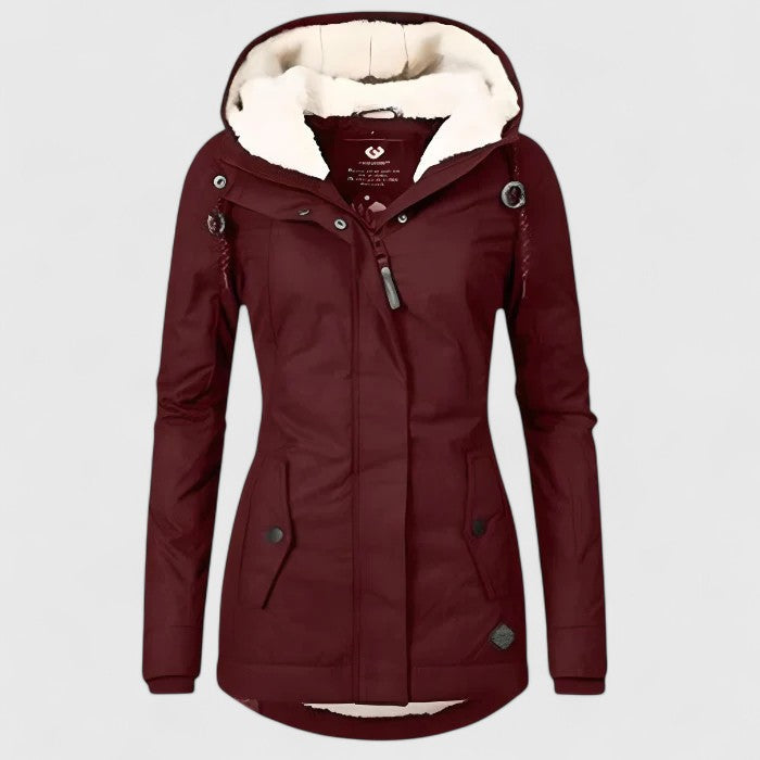 Elmont | Faux Fur Lined Waterproof Jacket