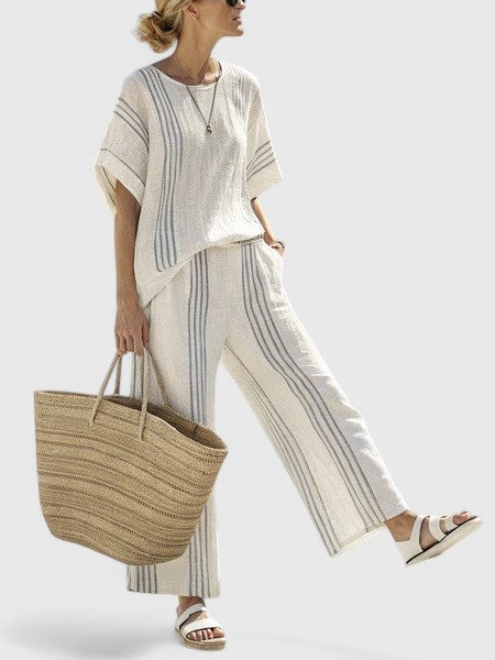 M&H | Wrinkle-Resistant Two-Piece Set