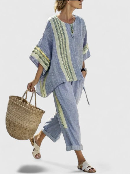 M&H | Wrinkle-Resistant Two-Piece Set