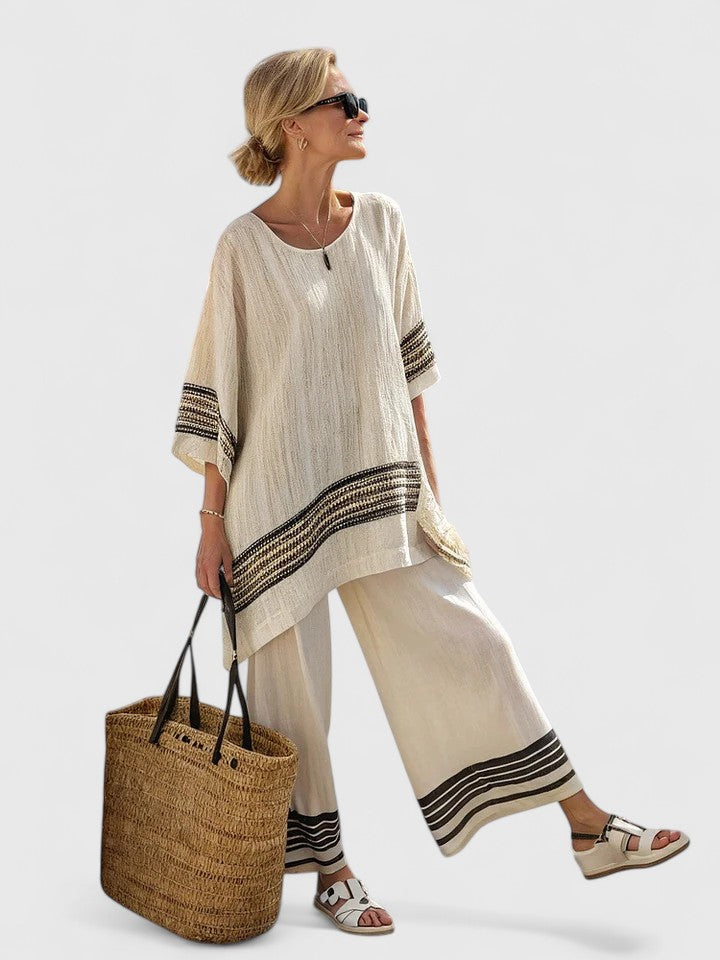 M&H | Wrinkle-Resistant Two-Piece Set