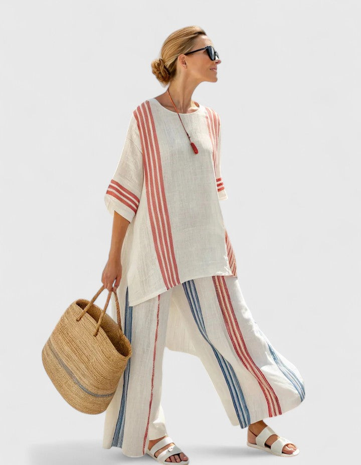 M&H | Wrinkle-Resistant Two-Piece Set