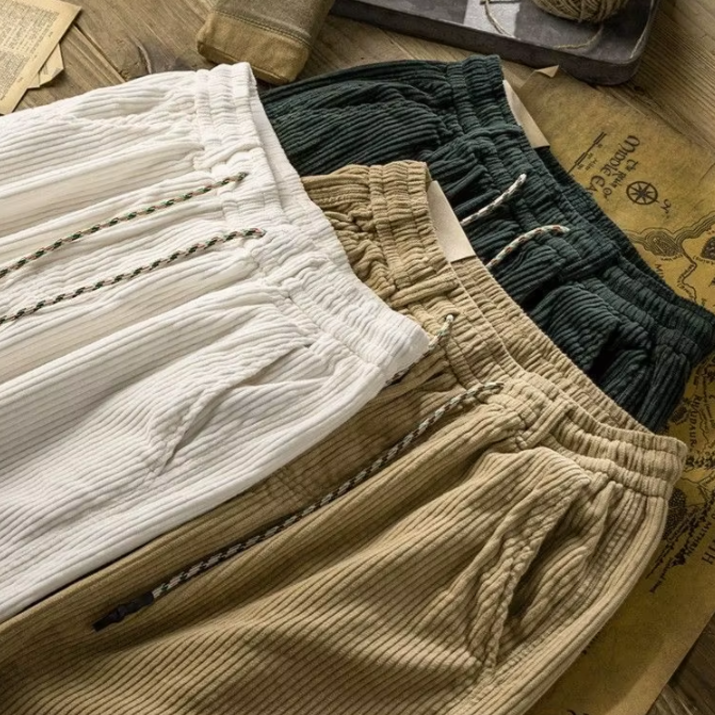 Elmont | Corduroy Shorts