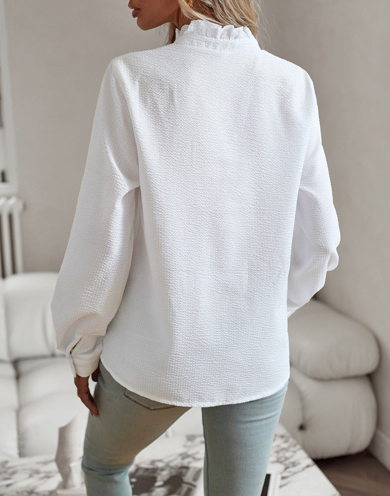 Elmont | Striped Blouse