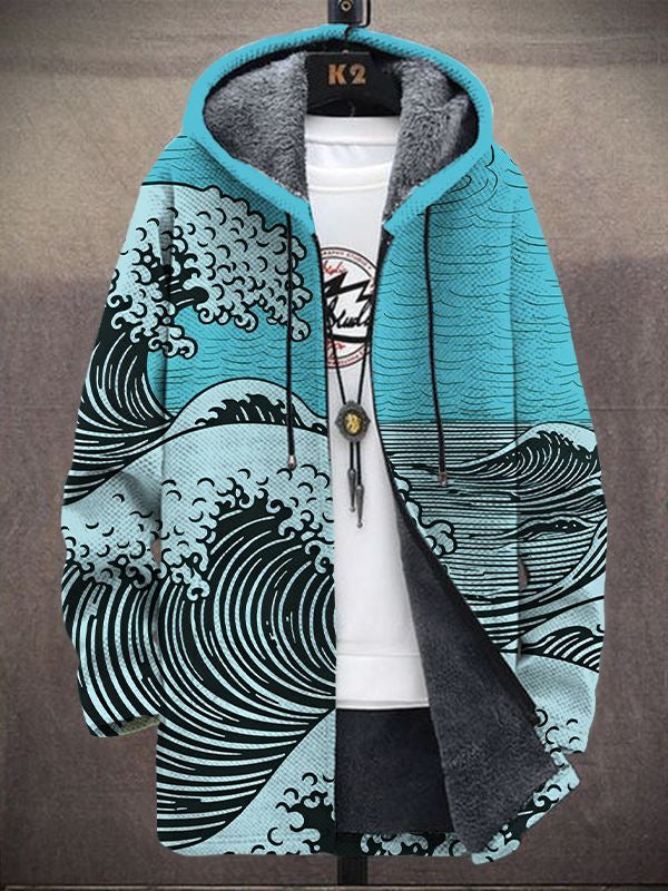 Elmont | Zippered Scarf