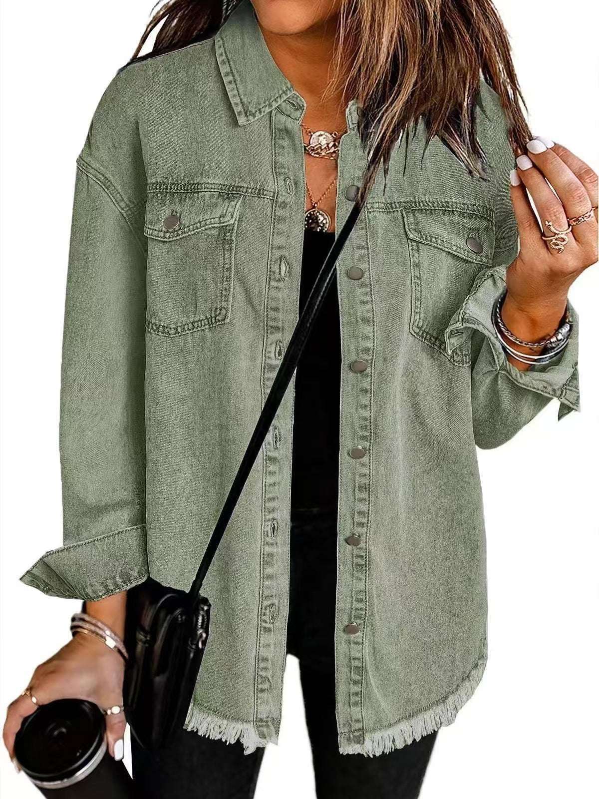 Elmont | Classic Denim Jacket