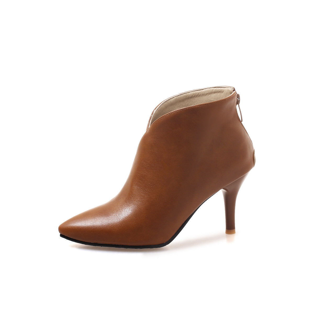 Elmont | Pointed Toe Stiletto Ankle Boot