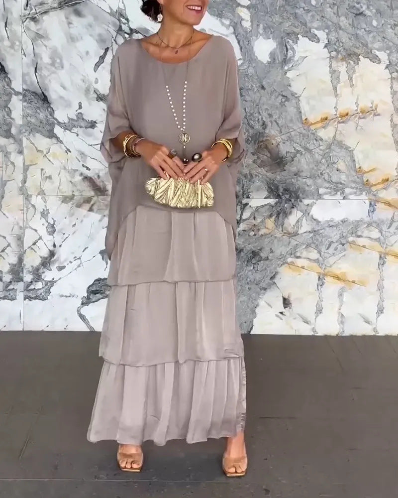 M&H | Tiered Maxi Dress