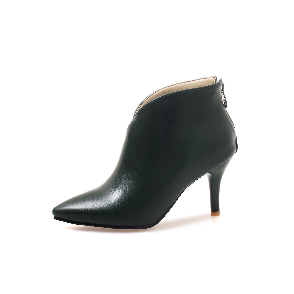 Elmont | Pointed Toe Stiletto Ankle Boot